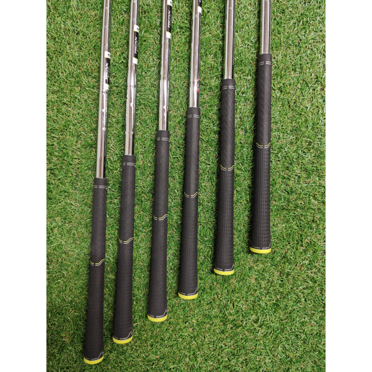 TaylorMade M2 Golf Eisen 5-PW in Stiff Flex (Stahl) Top