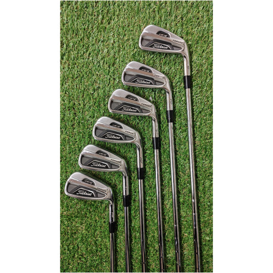 Titleist AP2 Eisensatz 5-PW, Stahlschaft, Stiff Flex | Gebraucht
