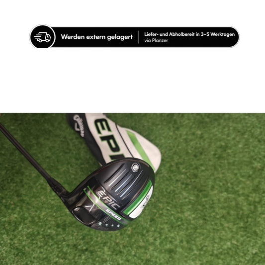 Callaway Epic Speed Driver, Stiff, Diamana Schaft