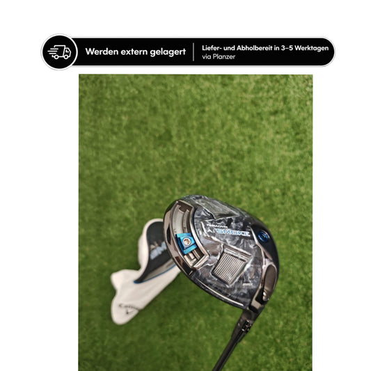 Callaway Paradym Ai Smoke Driver 10.5°, Stiff, inkl. Cover