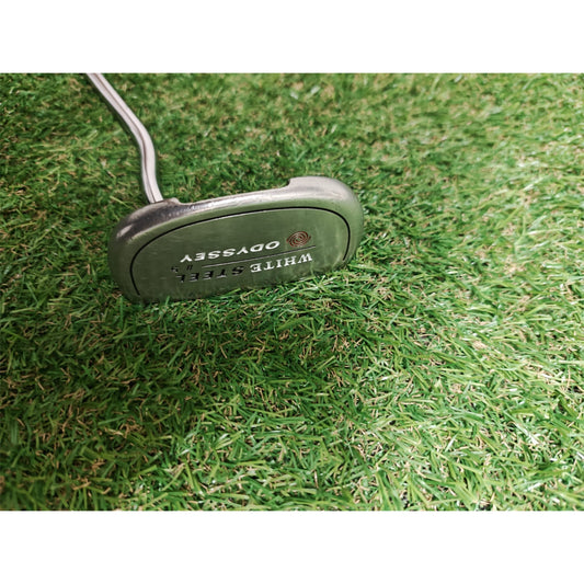 Odyssey White Steel Putter in 34 inch (Super Stroke Grip)