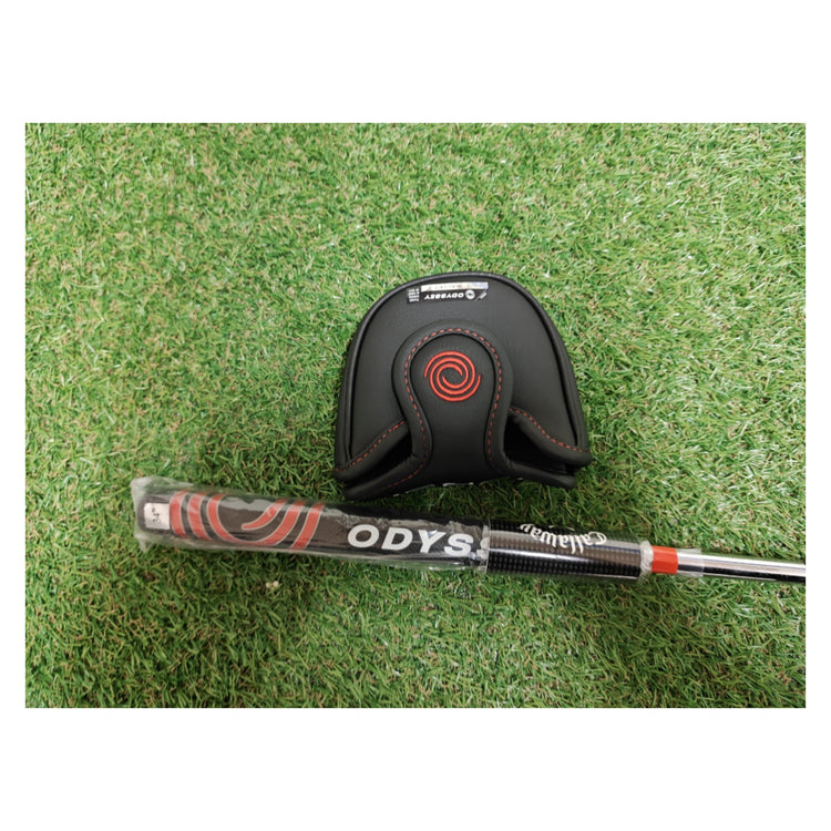 Odyssey AI-ONE 2-Ball Putter, 34 Zoll | inkl. Headcover | Gebraucht