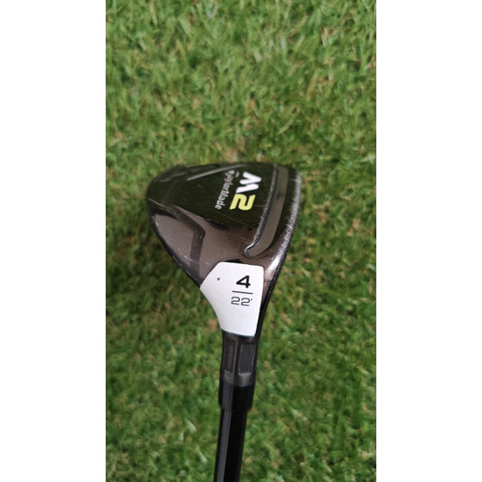 TaylorMade M2 4er Hybrid, Graphitschaft, Stiff Flex | Gebraucht