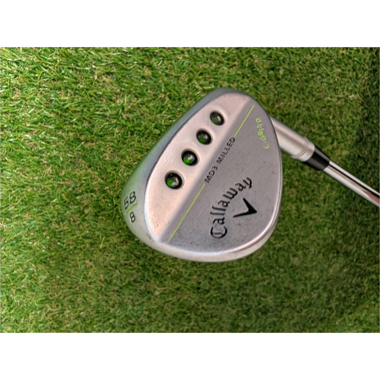 Callaway MD3 Milled 58°-8 C-Grind, Dynamic Gold