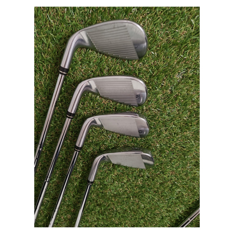 Callaway ERC Hot Eisen-Set 5–SW – Stahlschaft – Top Zustand