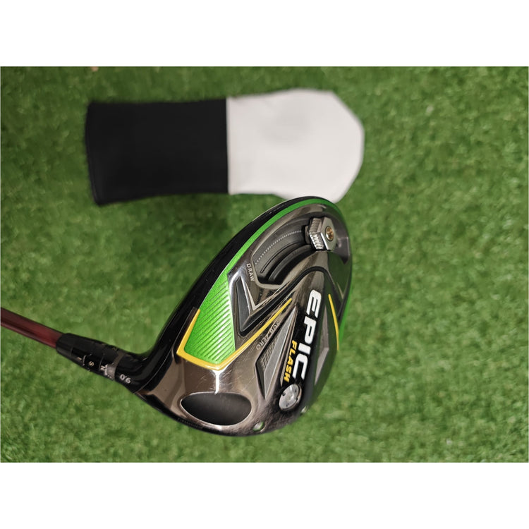 Callaway EPIC Driver 9.0° Flex-S – Fujikura Speeder