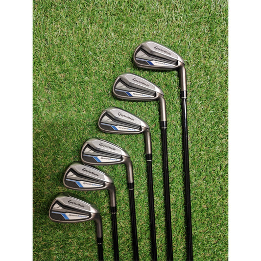 TaylorMade Speedblade Eisensatz 5-PW, Graphitschaft, Regular Flex | Gebraucht