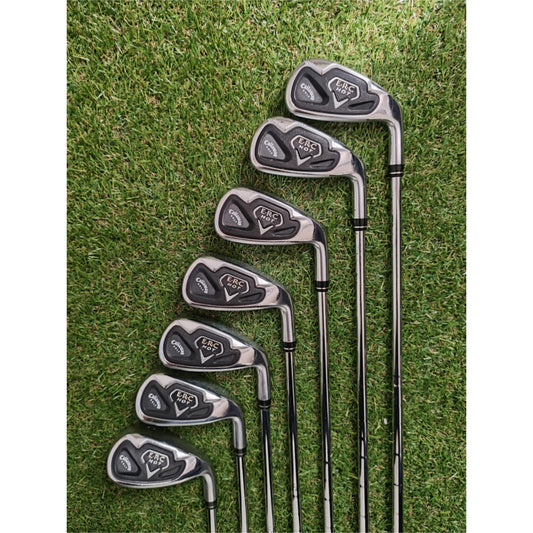 Callaway ERC Hot Eisen-Set 5–SW – Stahlschaft – Top Zustand