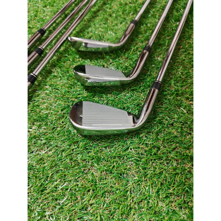 TaylorMade Burner Eisensatz 5-PW, Stahlschaft, Regular Flex | Gebraucht