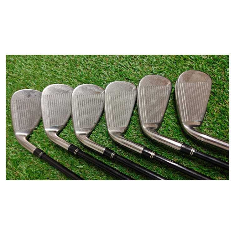 TaylorMade Burner Eisensatz 5-PW, Graphitschaft, Stiff Flex | Gebraucht