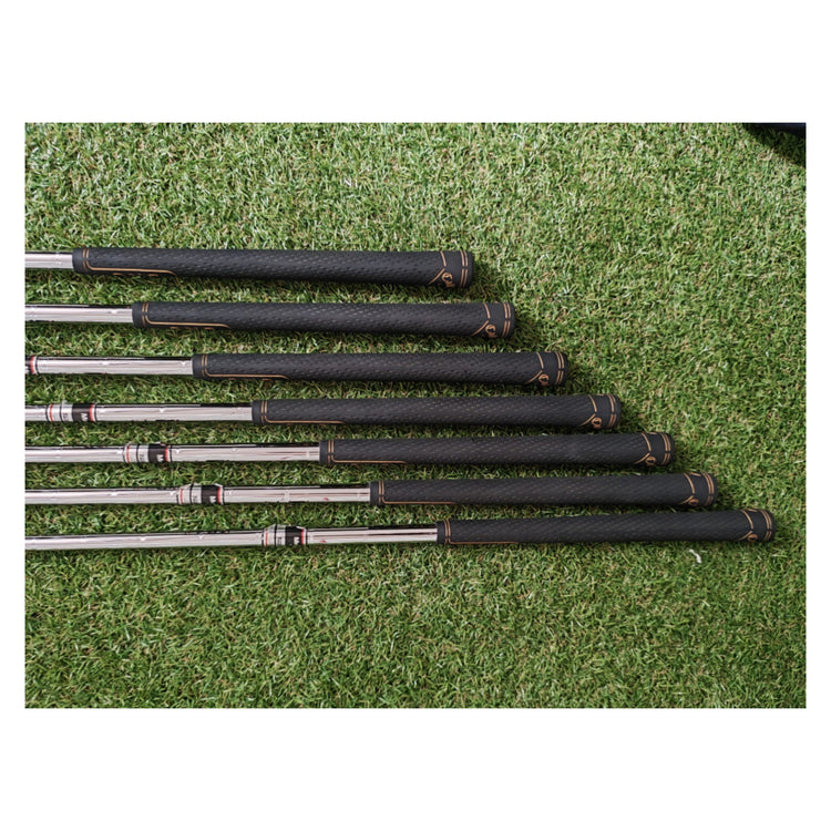 Callaway ERC Hot Eisen-Set 5–SW – Stahlschaft – Top Zustand