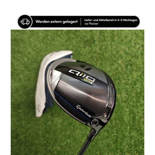 TaylorMade Qi10 Max Driver 10.5°, Stiff, Diamana