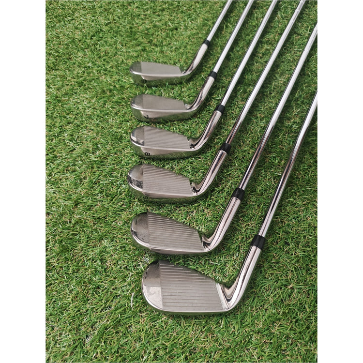 Callaway Ai Smoke Paradym Eisen 6-AW, Stahlschaft N.S. Pro Zelos 8, Regular, gebraucht