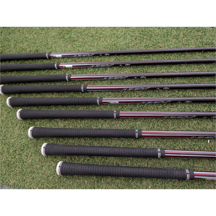Callaway Apex Eisen 4-SW+AW Graphit Regular, top