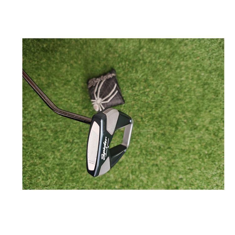 TaylorMade Spider S Navy Putter 34"  Stahl-Schaft – inkl. Original Headcover