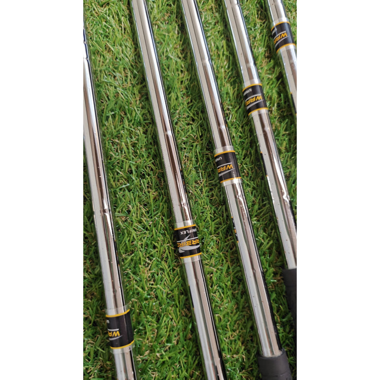 Callaway Warbird Eisensatz 5-SW, Uniflex Schaft | Gebraucht