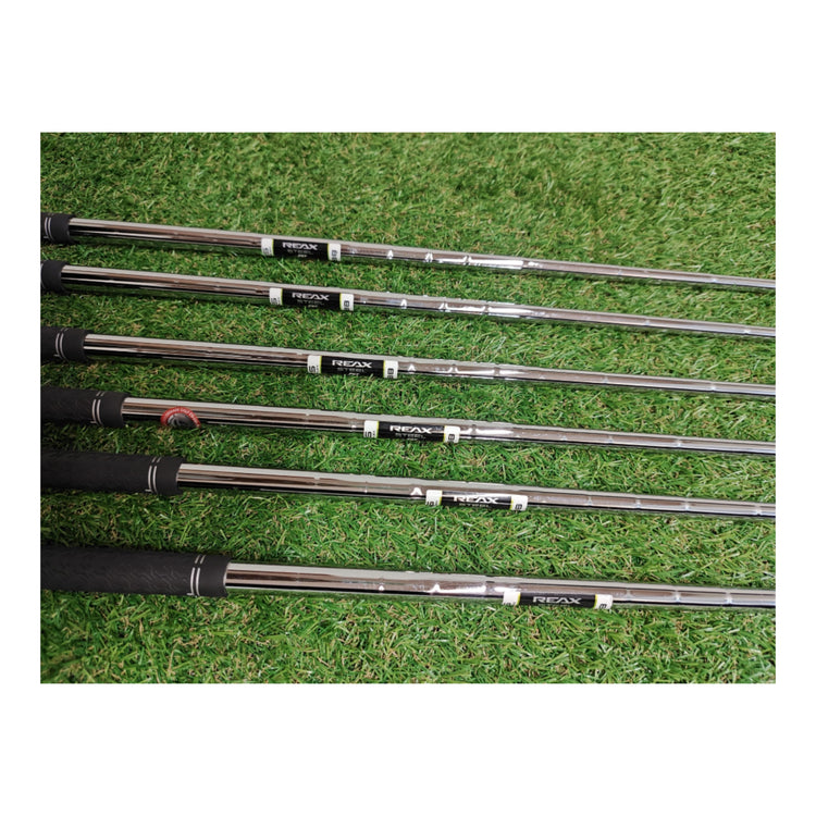 TaylorMade M2 Eisensatz, Stahlschaft, Stiff Flex | Gebraucht