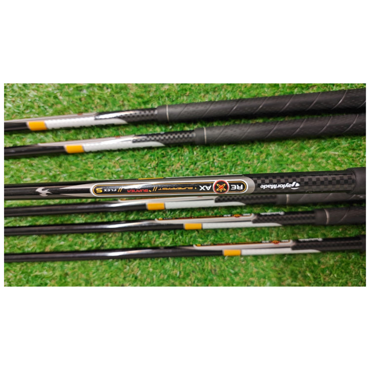 TaylorMade Burner Eisensatz 5-PW, Graphitschaft, Stiff Flex | Gebraucht