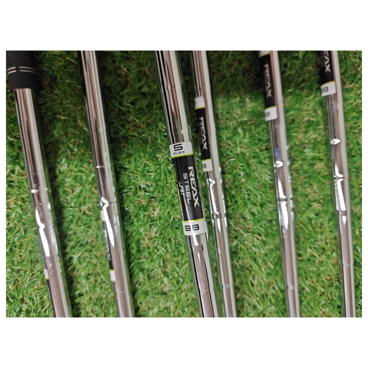 TaylorMade M2 Golf Eisen 5-PW in Stiff Flex (Stahl)