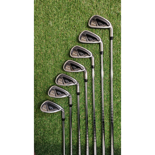 Callaway Warbird Eisensatz 5-SW, Uniflex Schaft | Gebraucht