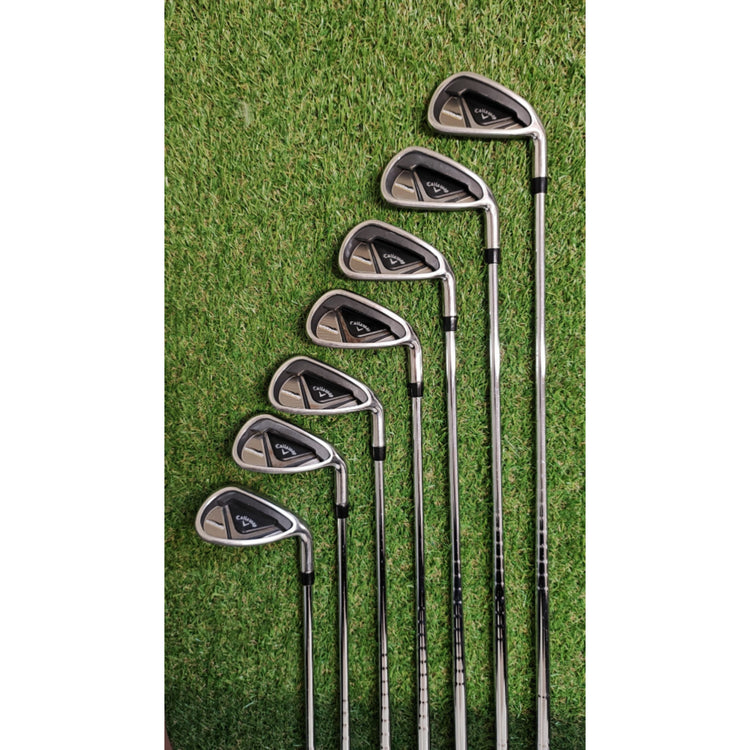 Callaway Warbird Eisensatz 5-SW, Uniflex Schaft | Gebraucht