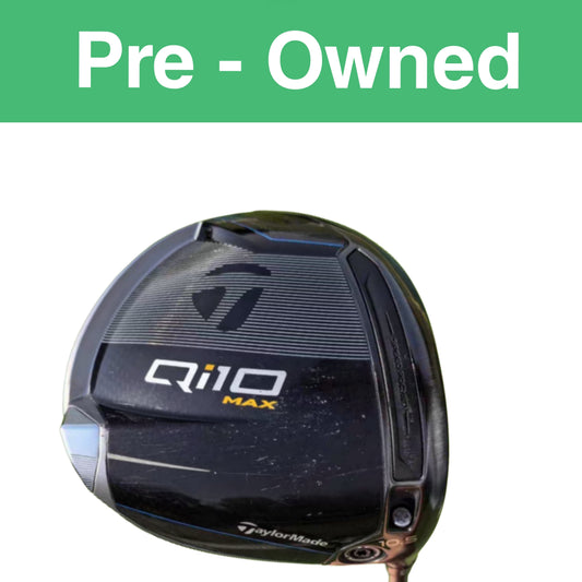 TaylorMade Qi10 MAX Driver 10.5° - Regular Felx