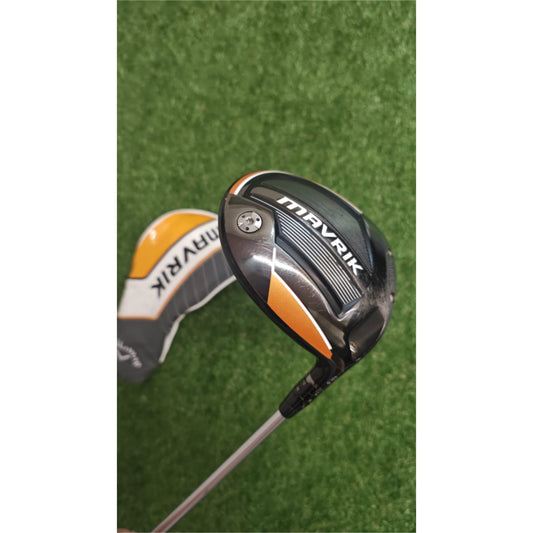 Callaway Mavrik Driver 10,5° Stiff | Diamana Schaft | inkl. Headcover | Gebraucht