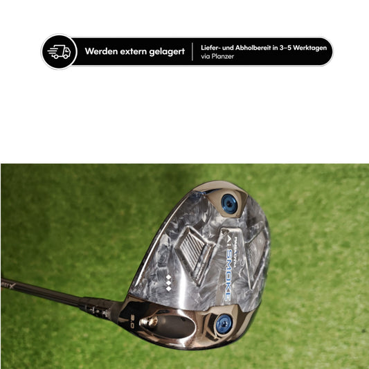 Callaway Ai-One Triple Diamond Driver 9.0°, Stiff, Headcover