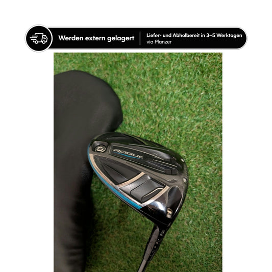 Callaway Rogue Driver 10.5° Synergy Stiff, Headcover