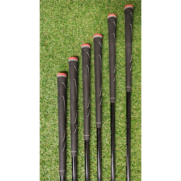 Mizuno T-Zoif RV-02 Graphit Eisen 5-PW in Stiff Flex