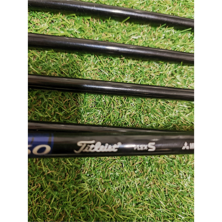 Titleist VG3 Eisensatz 5-PW – Graphit VG160 Stiff Shaft